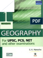 Geography Workbook - 1 by Manocha S. K.