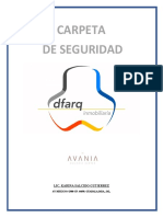 Portadas de Carpeta de Seguridad