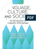 Language, Culture, and Society