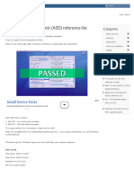 Apple Service Diagnostic (ASD) Reference List - Danny Dullin