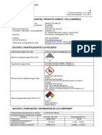 Producto 480 SC: Hoja de Datos de Seguridad