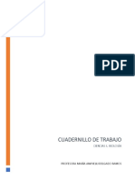 Cuadernillo de Trabajo de Ciencias I