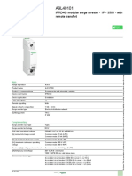 Product Data Sheet: iPRD40r Modular Surge Arrester - 1P - 350V - With Remote Transfert