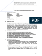 Ee152 - Fundamentos de La Ingenieria Del Computador