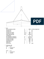 Rigging Plan and Lifting Plan