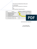 Jadwal Pelaksanaan Rehab Ruang Belajar