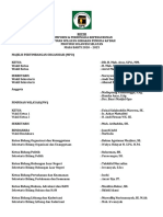 Revisi Komposisi PW GPK Sulsel 2020-2025