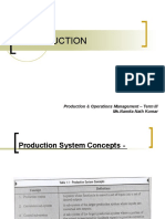 Introduction To Production & Operations ManagementSESSION 1