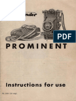 Prominent Manual