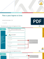 Paso A Paso Ingreso Al Área - Responsable de Actividad