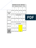 Lake Tuggeranong College Timetable