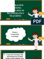 CLS in Mathematics Teaching