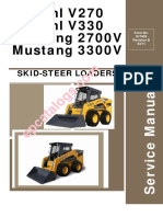 Gehl V270 V330 Skid-Steer Loaders Service Repair Manual