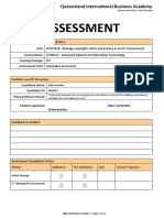 ICTICT610 Assessment Task 1