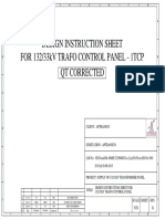 132-33KV SIEMENS TRAFO. CP DT 20.06.2015