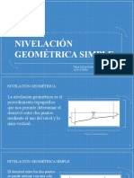 Nivelacion Geometrica Simple