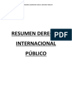 Derecho Internacional Público PDF