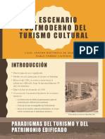 El Escenario Posmoderno El Turismo Cultural