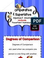 Degrees of Comparison