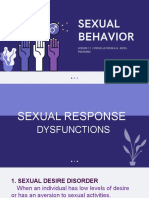 Sexual Behavior