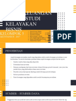 Kel 5 - Aspek Keuangan Dalam Studi Kelayakan Bisnis