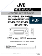 JVC Rx-5060bj BC Be 5062sb Se Sen Sev