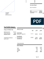 Fidelity Sample Statement