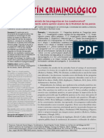 ¿Formulación Abierta o Cerrada de Las Preguntas en Los Cuestionarios? Resultados de Un Experimento Sobre Opinión Acerca de La Finalidad de Las Penas