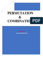 Permutation & Combination Sheet by Om Sir