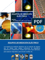 Equipos de Medición Eléctricos