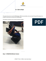 Stone TFT LCD Stm32 Servo Head