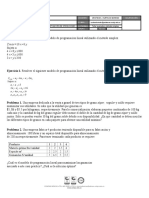 Taller Evaluativo - Método Simplex