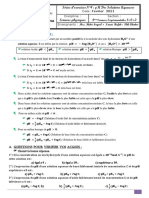 PH Des Solutions Aqueuses 4eme SC 1 2021