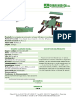 Inmovilizador para Extricacion Cervical