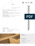 Full Threaded Screw With Cylindrical Head: Tension