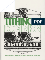 Tithing and Dominion