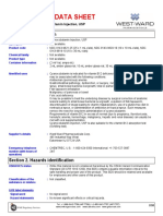 Safety Data Sheet: Section 1. Identification