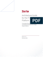 Architecture Guide For The It Resilience Platform Whitepaper