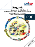 English: Quarter 2 - Module 3