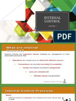 Chapter 7 - INTERNAL CONTROLS