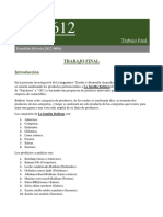 Trabajo Final (IND-612)