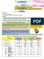 Elaboramos Conclusiones y Evaluamos Muestra Indagación en Familia