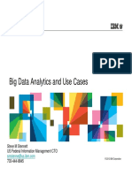 Big Data Analytics Use Cases