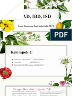 Kel. 1 IAD, IBD, ISD