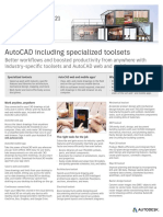 4 - AutoCAD 2021 Customer Brochure