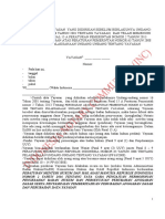 Contoh Akta Pendirian Yayasan Yang Memenuhi Ketentuan Pasal 15 A PP 2 Tahun 2013