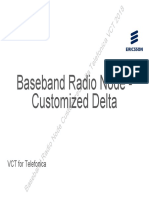 Baseband Radio Node Customized Delta Telefonica VCT 2018