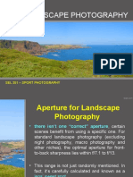 Sel351 - Landscape Photography