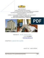 PROJECT PROPOSAL On Hotel Final Doct Edited