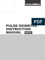 Pulse Oximeter Instruction Manual